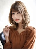 【Mirareee横浜 】ひし形大人かわいい柔らかとろみラベージュ