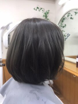 マリー 美容室 所沢店(mary) カーキグレージュ