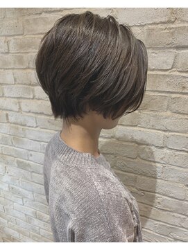 シャル オカチマチ 上野御徒町(shalu) 【shalu 渡邊翔一】甘辛ミックス ハンサムショート