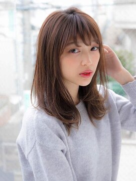 ルティア 池袋(Lutia) ローレイヤースタイル