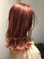 トレス(TRESS)&nbsp;《デザインカラー》アプリコットオレンジ