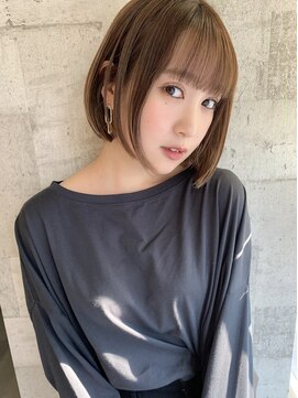 ザ シー 海老名(The C) 【The C 森谷やよい】ボブ◎ナチュラルストレート