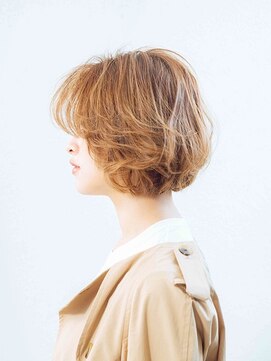 プロデュース 相模原店(Produce) 大人かわいい♪丸みショート☆3Dカラー