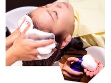 癒しのヘッドスパ【ヘッドスパ/30代/40代/50代/60代/大人女性/人気/マンツーマン/白髪染め】