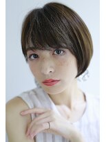 [Garland/銀座]☆エアリーな質感フェミニンショート☆