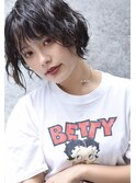 mowenイルミナx外ハネボブxアッシュブラウンxネオウルフ