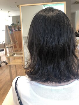 ルサンク(LE CINQ) 切りっぱなしボブ