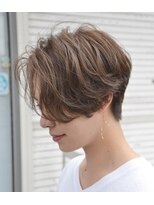 ティーズヘアー(T's HAIR) handsome short