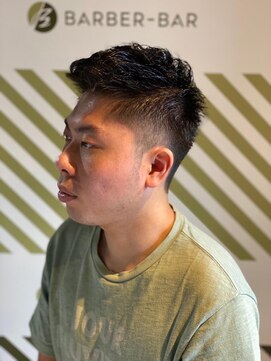 バーバーバー 千葉(BARBER-BAR) 大人のパーマスタイル
