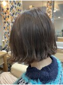 春先取りミニボブ