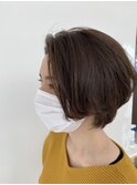 ハンサムショートボブ
