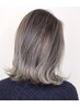 【プレックスカラー】カット+プレックスカラー+ハホニコTr   ￥11000→￥9900