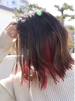 ガット ヘアー(GAT HAIR) インナーカラー