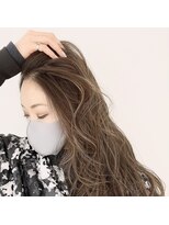 アミティー(amity) 【amity tae】大人のコントラスト極細ハイライト☆