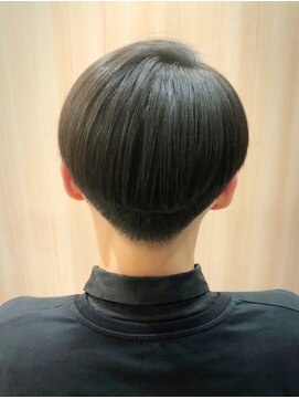 スカイ 大手町プレイス店 ニュアンスマッシュ<理容室>