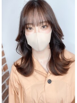 エニー 栄(Any) 【Any_藤田】可愛さUP♪小顔クビれ韓国風レイヤー