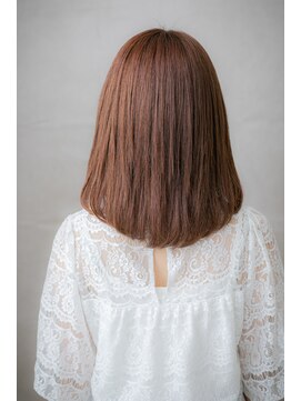 カバーヘア ブリス 戸田公園西口店(COVER HAIR bliss) 大人可愛いベイビーピンク小顔ボブディ304Z戸田公園10代20代30代