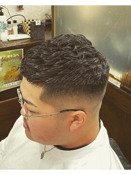グルーミングサロン バーバーヤマシタ(GROOMING SALON BARBER YAMASHITA) クロップアイロン