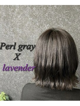 ネリネ(Nerine) グレー　グレージュ　ラベンダー