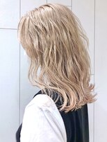 アイティーバイアルバム 松戸店(IT by ALBUM)&nbsp;ホワイトミルキーベージュ_くすみブルーテラコッタ_ba344061