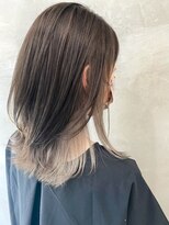 カリン 鶴見店(carin) エアリーミディ・ホワイトアッシュ・黒髪[carin鶴見/鶴見駅]