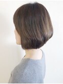 大人シンプルボブ☆似合わせカット/お手入れ簡単/大人女子