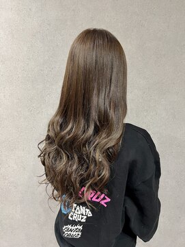 アンダーグラウンド(_ground) カラー×シールエクステ