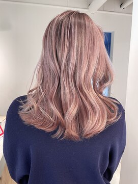 ブルックス 『カット＋ブリーチ×2』 new☆YJ-29 表参道／青山