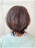 無造作くびれミディアムボブ☆jeanaharbor表参道