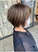 ハイライト×くびれショート_海浜幕張