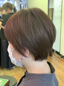 フレンズ 環状通東店(friend's) 人気No.1《耳かけショートボブ》 5
