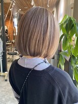 アットラップレーヴ(attrape-reve)&nbsp;【attrape-reve】大人可愛いハイトーンベージュカラー