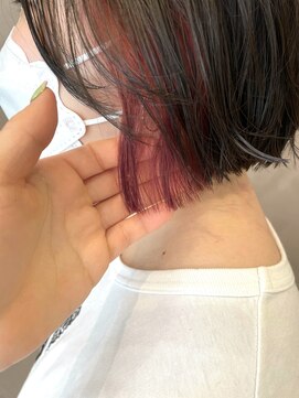 トゥルー 渋谷(TRUE) イルミナカラー/髪質改善/インナーカラー/oggiotto