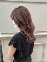 アヴァンス 天王寺店(AVANCE.)&nbsp;ピンクベージュ×ナチュラルシャドウルーツ