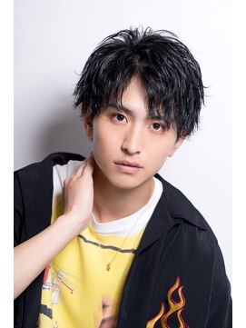 ゴールドシブヤ(GOALD SHIBUYA) 波打ちスパイラルセンンターパートツイストスパイラル束感