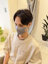 バンブーヘアクラブ 常盤平店 大人×センタパート×パーマ