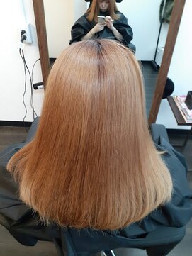 モイの美容室(moi) ワンレングスボブ