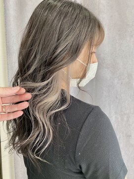 サニー 西中島店(sunny.) ホワイトグレージュ/ことりベージュ/ホワイトミルクティー