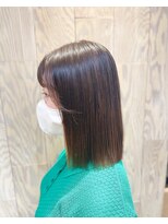 ヘアートゥリース 武蔵小杉店(hair trees)&nbsp;「美髪」ストレート、縮毛矯正+ミストトリートメント