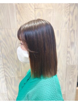 ヘアートゥリース 武蔵小杉店(hair trees) 「美髪」ストレート、縮毛矯正+ミストトリートメント