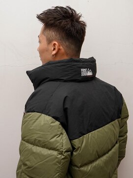 ワンワンオー バーバーショップ 長浜店(@110 BARBER SHOP) 20代～30代オススメフェザーフェード