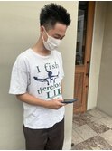 メンズ刈り上げ ストリートスタイル/西田