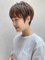 ロンド エスポワール 錦糸町(Lond espoir)&nbsp;□ グランマッシュ/暗めカラー/ショート/ボブ/前髪/髪質改善