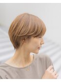 30代40代50代大人可愛いウルフマッシュ白髪ぼかし脱白髪染め