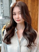 アマトウキョウ 表参道(AMA TOKYO) 【川角綾花】20代30代40代◎小顔レイヤースタイル