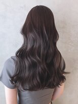 アルバム 渋谷パルコ(ALBUM) グレージュロング_グレージュカラーボブウルフ_ba393514