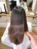 マイル(mile)&nbsp;【mile☆髪質を変える美髪ストレート】