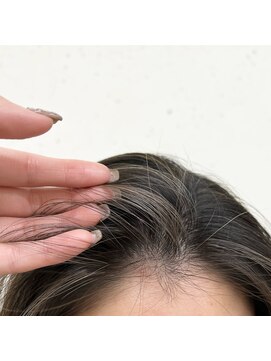 ソイア 春日井店(Soea) グロスハイライト　地毛ハイライト