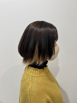 ブロッサム 若葉店(Blossom) インナーカラー