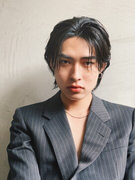 アットラブ バイ ベル(at'LAV by Belle) メンズミディアム×カルマパーマ